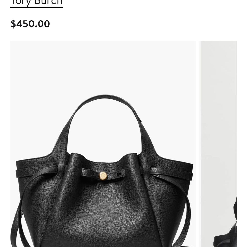 Tory Burch SMALL Romy Tote
